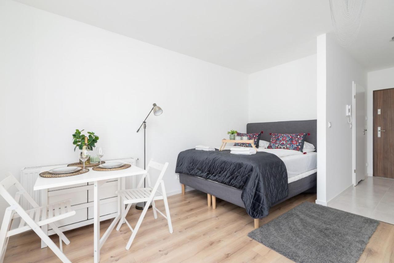 Elegant Pet-Friendly Studio In Krakow By Noclegi Renters Εξωτερικό φωτογραφία