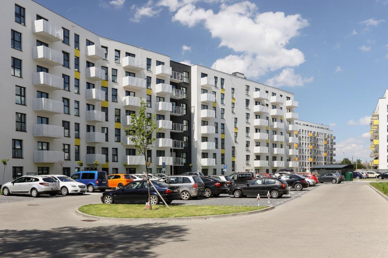 Elegant Pet-Friendly Studio In Krakow By Noclegi Renters Εξωτερικό φωτογραφία